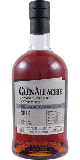 Glenallachie Single Cask 10 Year Old Single Malt Scotch Whisky