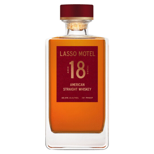 Lasso Motel 18 Year Old American Straight Whiskey