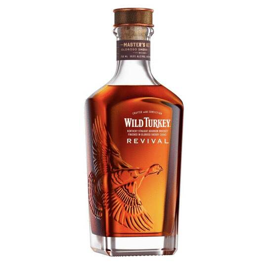Wild Turkey Masters Keep Revival Oloroso Sherry Casks Finish Bourbon
