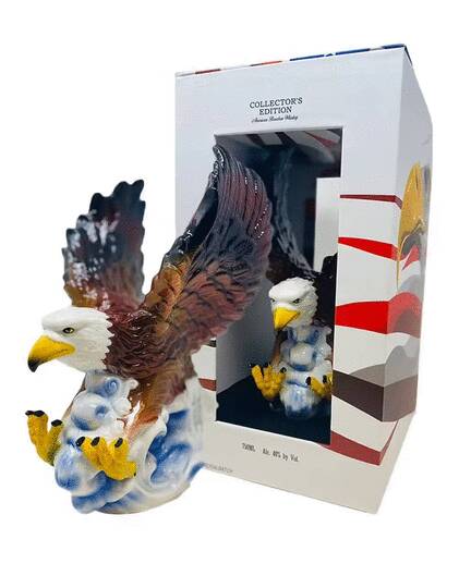 American Eagle Collectors Edition Bourbon Whiskey