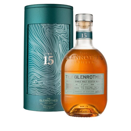 The Glenrothes 15 Year Old Single Malt Scotch Whisky