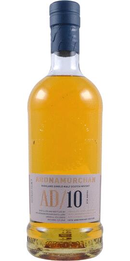 Ardnamurchan Ad 10 Single Malt Scotch Whisky