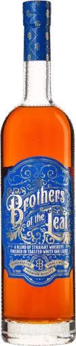 Brothers Of The Leaf Toasted White Oak Casks Finish Blend Of Straight Whiskey