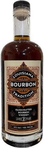 Nola Distillery Louisiana Tradition Bourbon Whiskey