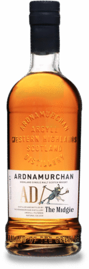 Ardnamurchan Ad The Midgie Single Malt Scotch Whisky