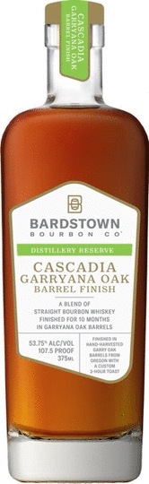 Bardstown Bourbon Company Distillery Reserve Cascadia Garryana Oak Finish Bourbon