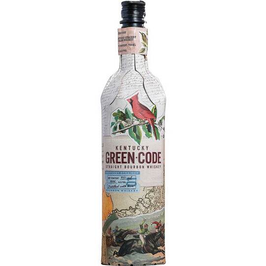 Green Code Kentucky Straight Bourbon Whiskey