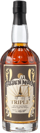 Golden Moon Distillery Triple Irish Style Single Malt Whisky
