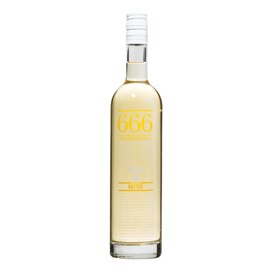 666 Butter Pure Vodka