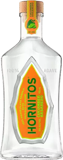 Sauza Hornitos Cucumber Habanero Tequila Plata