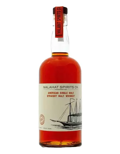 Malahat Spirits Co American Single Malt Straight Whiskey