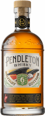 Pendleton Weve Got Your Six Military Edition Canadian Whisky