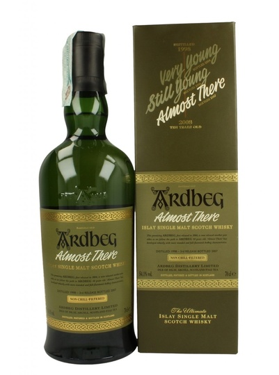 Ardbeg Almost There Single Malt Scotch Whisky