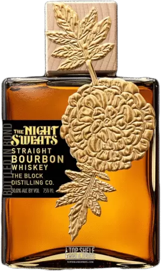 The Block Distilling Co The Night Sweats Straight Bourbon Whiskey