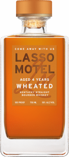 Lasso Motel 4 Year Old Wheated Straight Bourbon Whiskey