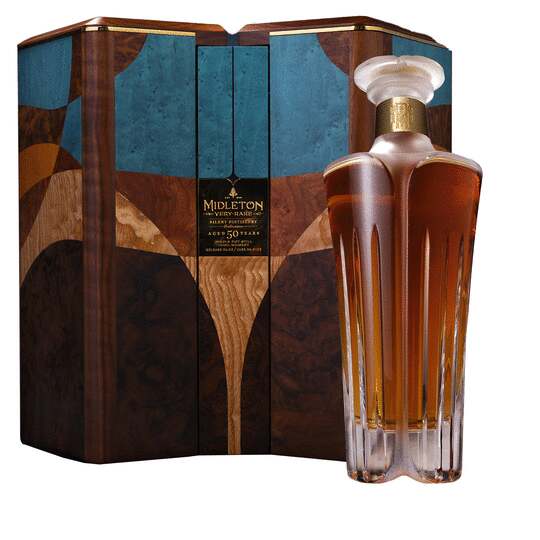 Midleton Very Rare Silent Distillery Collection Chapter 6 50 Year Old Single Malt Irish Whiskey