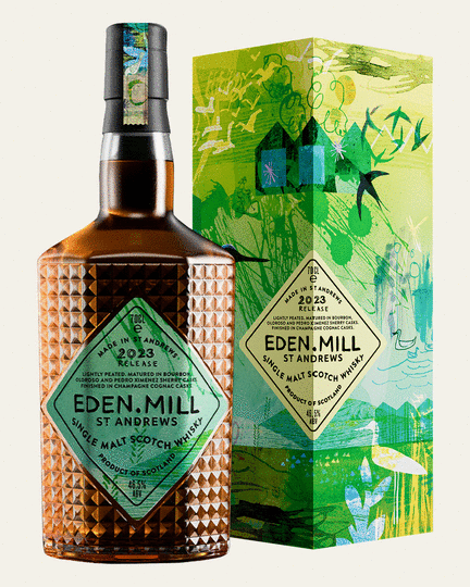 Eden Mill Art Of St Andrews Single Malt Scotch Whisky