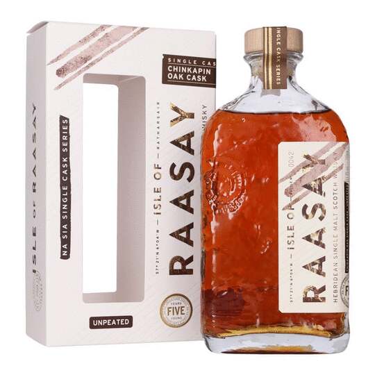 Isle Of Raasay Distillery Na Sia Unpeated Chinkapin Oak Cask Single Malt Scotch Whisky