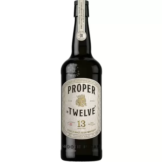 Proper Twelve 13 Year Old Single Malt Irish Whiskey
