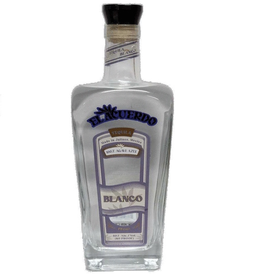 El Acuerdo Tequila Blanco