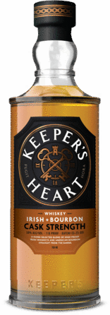 Keepers Heart Cask Strength Irish Bourbon Whiskey