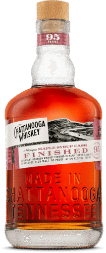 Chattanooga Whiskey Maple Syrup Cask Finished Straight Bourbon Whiskey