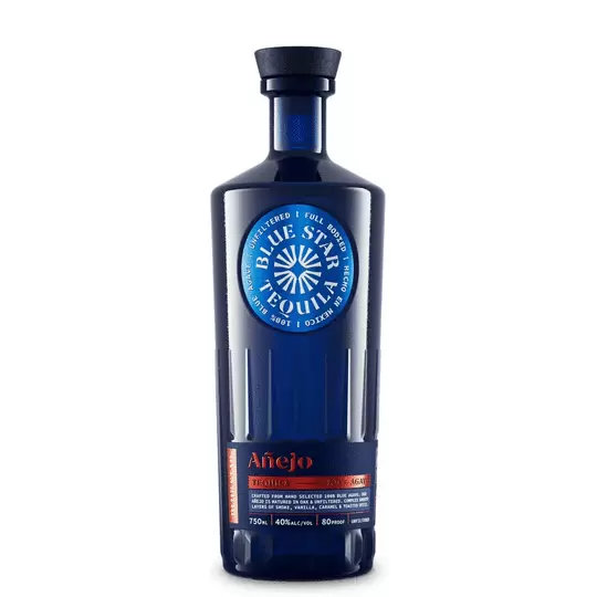 Blue Star Tequila Anejo