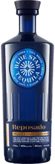 Blue Star Tequila Reposado
