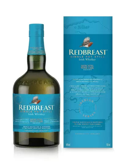Redbreast Moscatel Wine Cask Edition Single Pot Still Irish Whiskey
