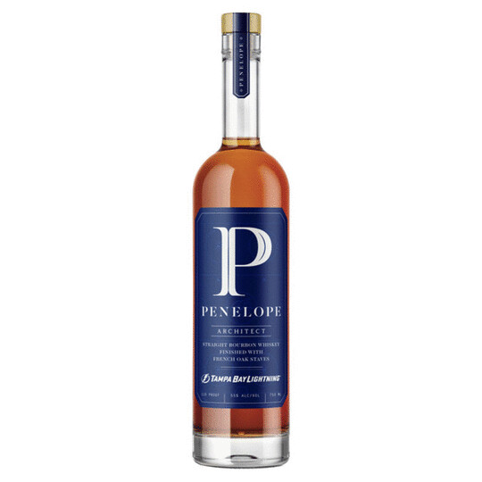 Penelope Architect Tampa Bay Lightning Straight Bourbon Whiskey