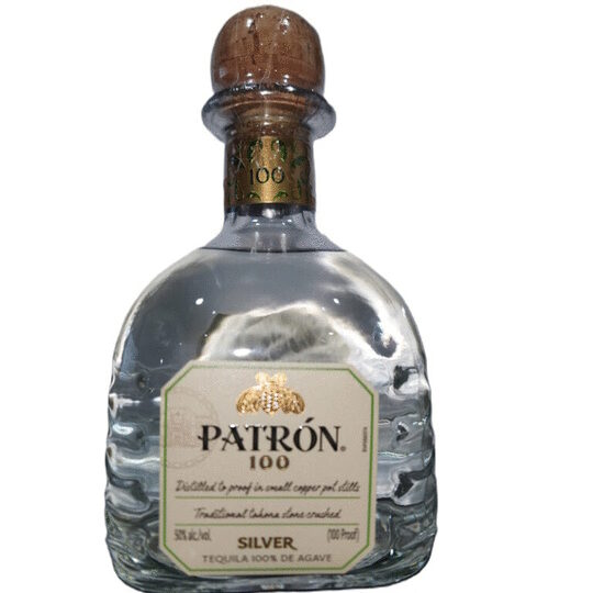 Patron 100 Proof Tequila Silver