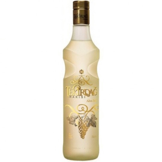 Tekirdag Gold Series Rakisi