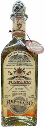 Fortaleza Winter Blend Reposado Tequila