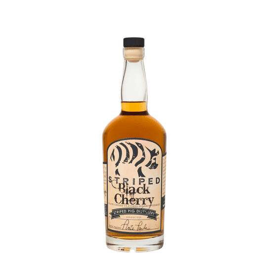 Striped Pig Distillery Striped Black Cherry Flavored Bourbon Whiskey