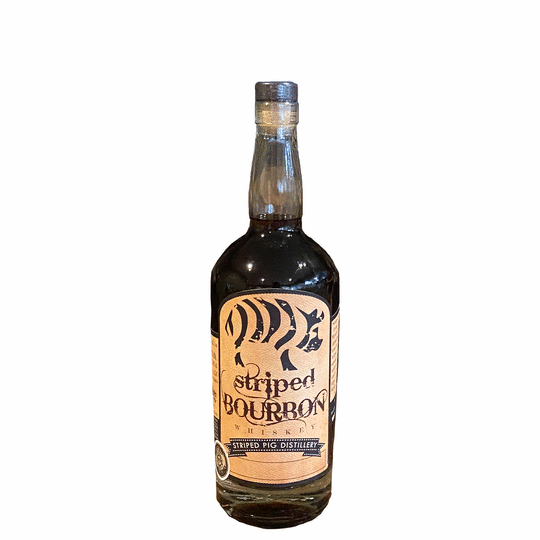 Striped Pig Distillery Bottled In Bond Bourbon Whiskey