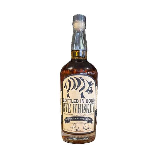 Striped Pig Distillery Bottled In Bond Rye Whiskey