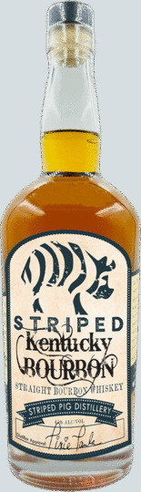 Striped Pig Distillery Striped Kentucky Straight Bourbon Whiskey