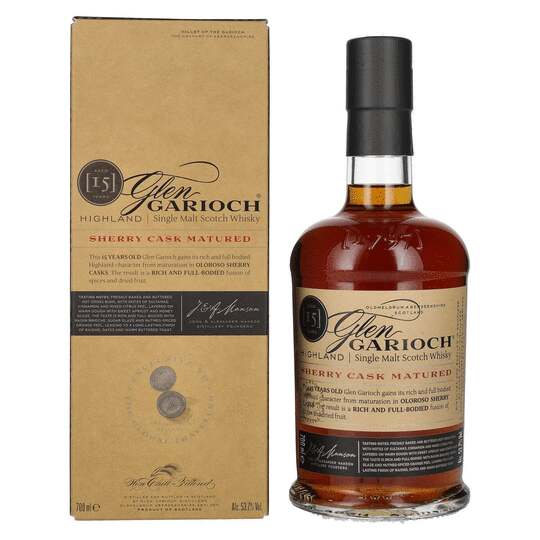 Glen Garioch 15 Year Old Single Malt Scotch Whisky
