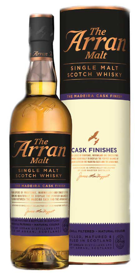 The Arran Malt Madeira Wine Cask Finish Single Malt Scotch Whisky