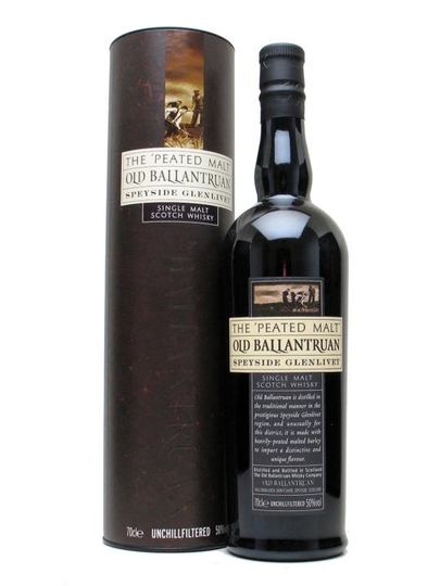 Old Ballantruan The Peated Malt Speyside Glenlivet Single Malt Scotch ...