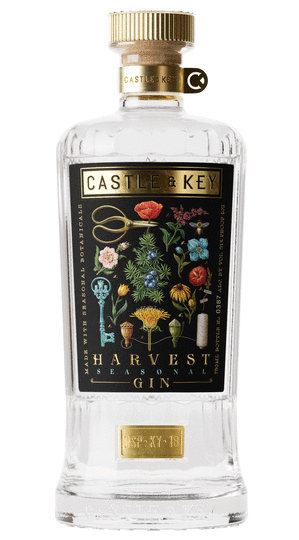 Castle Key Harvest Seasonal Gin
