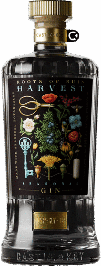 Castle Key Roots Of Ruin Harvest Gin