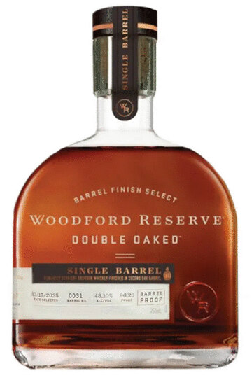 Woodford Reserve Single Barrel Double Oaked Straight Bourbon Whiskey