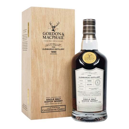 Gordon Macphail Connoisseurs Choice Glenburgie 31 Year Old Single Malt Scotch Whisky