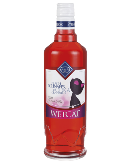 Steinbok Wetcat Peach Vodka Cranberry Schnapps