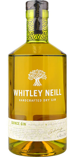 J J Whitley Neil Quince Gin