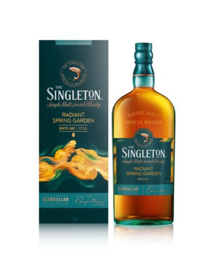 The Singleton Of Glendullan Radiant Spring Garden Single Malt Scotch Whisky