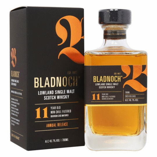 Bladnoch 11 Year Old Bourbon Cask Single Malt Scotch Whisky