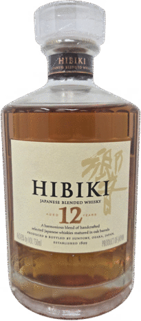 Suntory Hibiki 12 Year Old Blended Whisky 1st Release