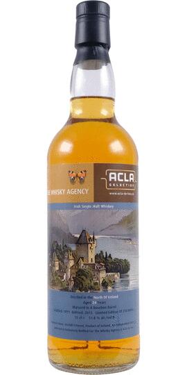 The Whisky Agency Twa Acla Selection 24 Year Old Irish Single Malt Whiskey